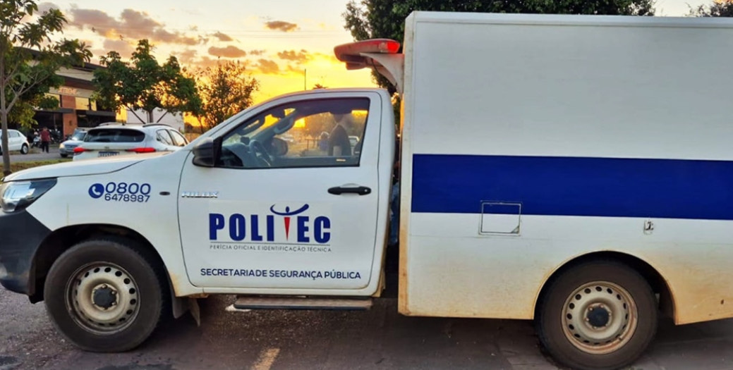 Perícia faz nova análise em local onde mulher foi encontrada morta em Sinop; marido detido