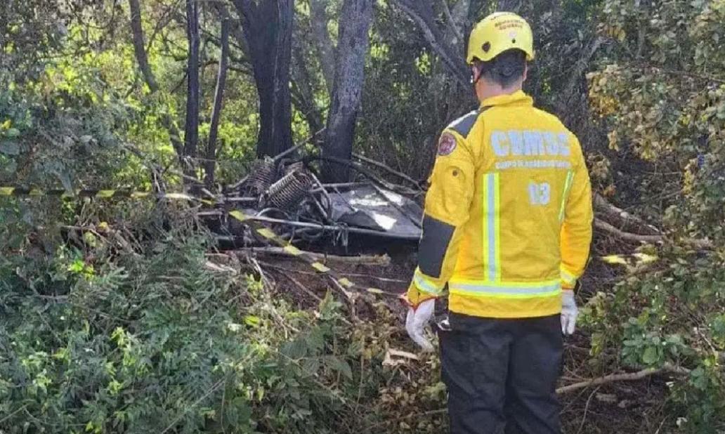 Anac investiga acidente de balão em Santa Catarina com oito mortos