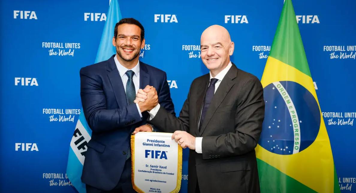 CBF manifesta interesse em trazer Copa do Mundo de Clubes ao Brasil