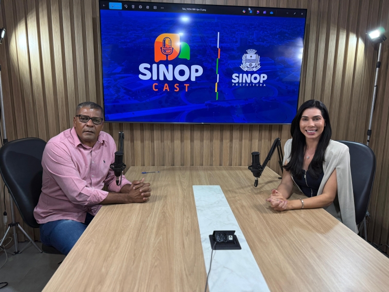 SinopCast: secretária apresenta avanços estruturais da Habitação e do Planejamento Urbano no episódio 04