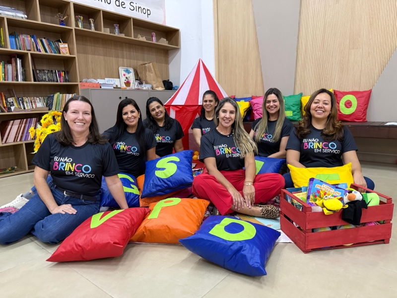 Educação realiza acolhida e capacitação aos novos concursados da educação infantil