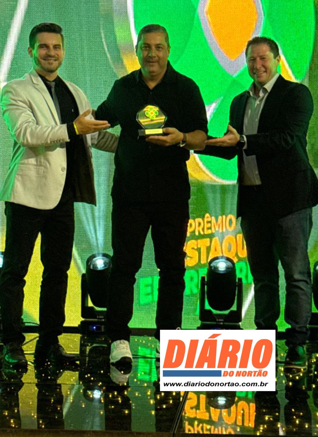 Diário Do Nortão Recebe Prêmio Destaque Empresarial ACES 2025 Em Ação Empreendedora em Divulgação e Notícias