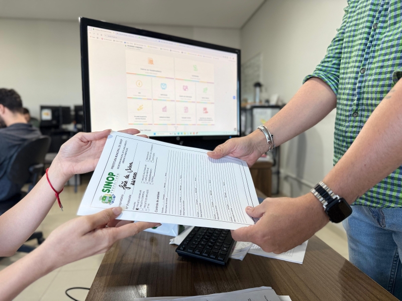 Sinop fecha primeiro semestre com 1.135 alvarás emitidos e 413 mil metros de construção liberados