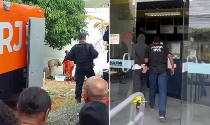 Menor envolvida na morte da família do namorado no RJ é internada em Cuiabá