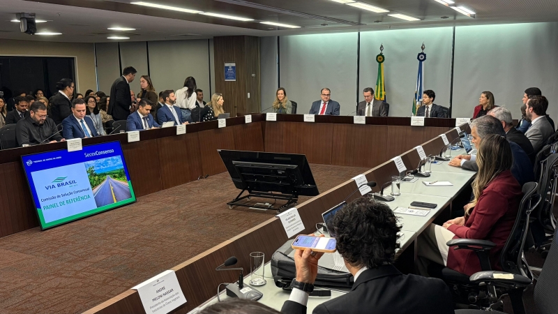 BR-163: Duplicar é salvar vidas, diz vice-prefeito Paulinho Abreu na comissão da Via Brasil, no TCU