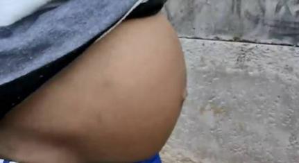 Mulher grávida é espancada até desmaiar por recusar relação sexual com o companheiro