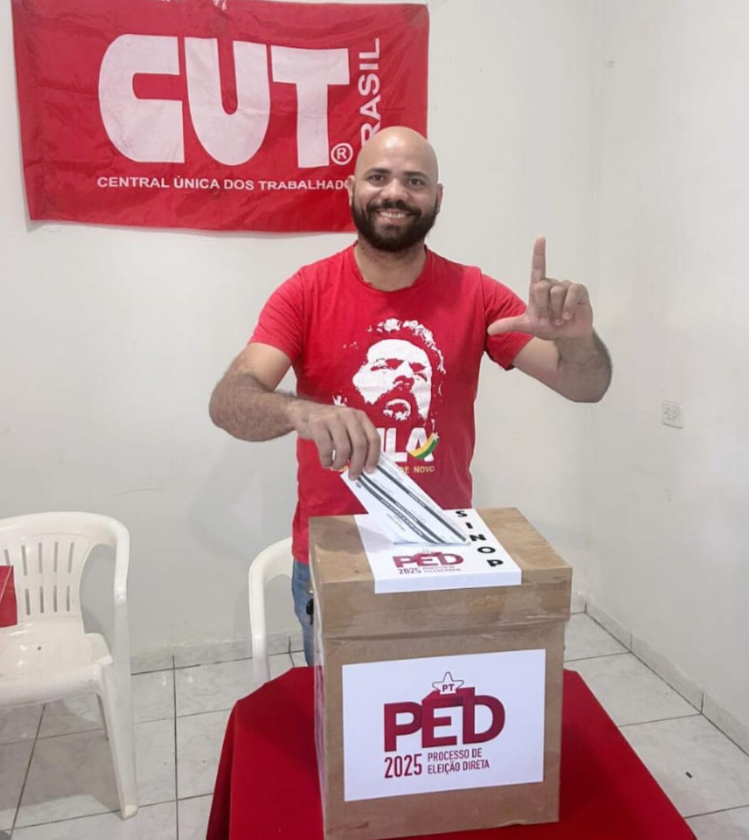 Ney da Saúde é eleito presidente do PT de Sinop com apoio das bases e compromisso com a renovação