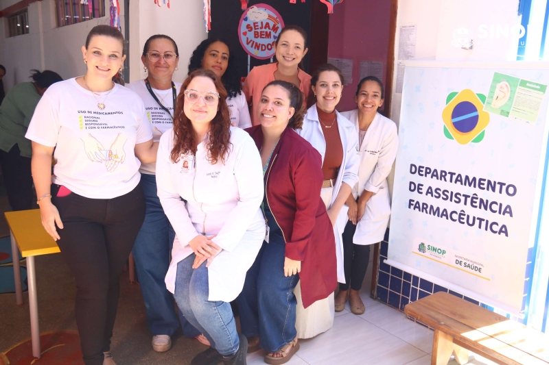 Saúde oferece serviço de auriculoterapia durante Prefeitura em Ação; tratamento é oferecido nas UBSs