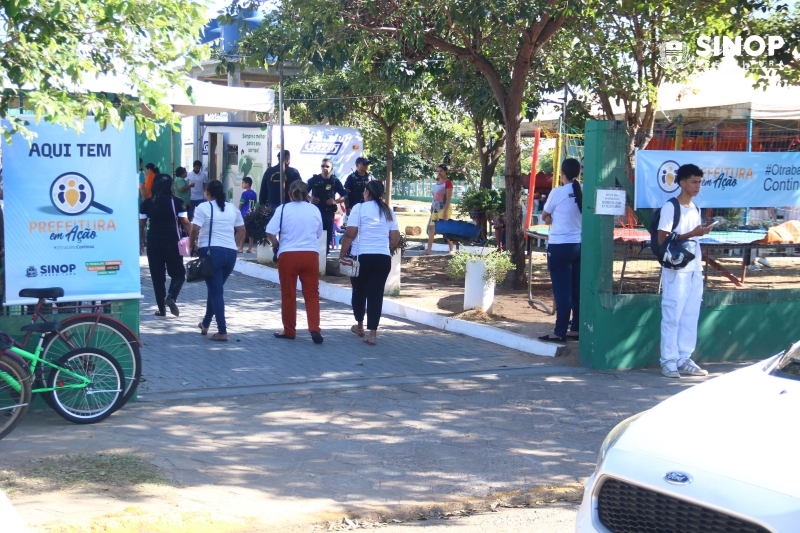 Prefeitura em Ação: moradores do Daury Riva e região recebem diversos serviços durante mutirão