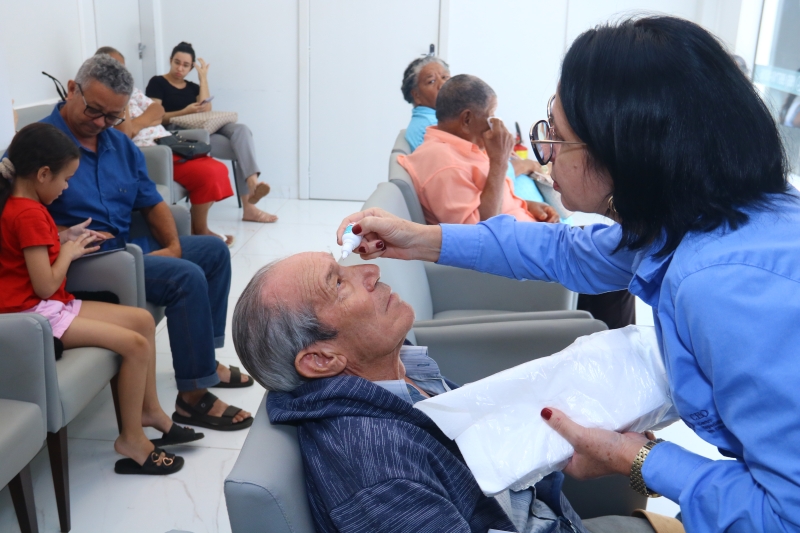 Prefeitura realiza mais de 500 procedimentos cirúrgicos de cataratas em Sinop