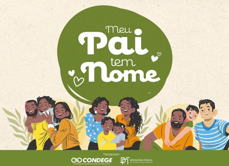 Inscrições para mutirão de reconhecimento de paternidade terminam nesta sexta (11)