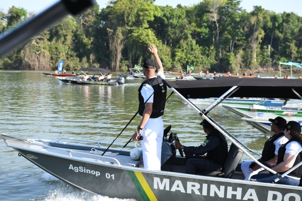 Curso de aquaviário tem início em Sinop com 30 alunos em parceria entre Prefeitura e Marinha