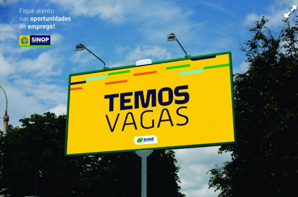 Sine Sinop oferece mais de 200  vagas de emprego em diversas áreas, nesta quarta (09)