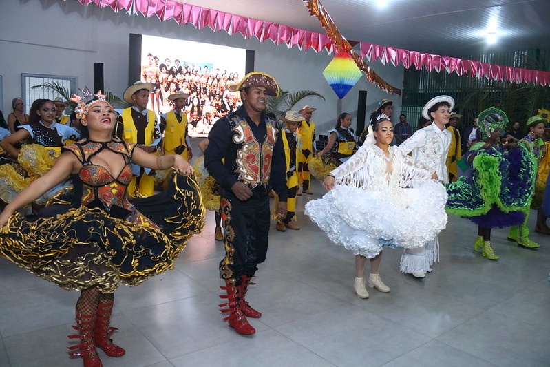 Casa de Passagem realiza festa julina e promove momento cultural para acolhidos
