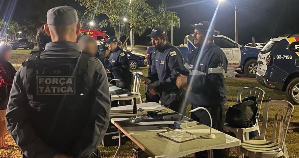 Sinop: blitz da lei seca tem 24 presos por embriaguez e foram aplicadas 171 multas