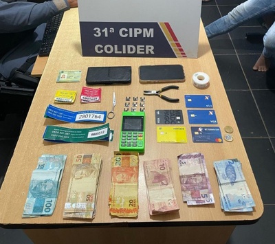 Estelionatários que aplicam golpes em agências bancárias são presos