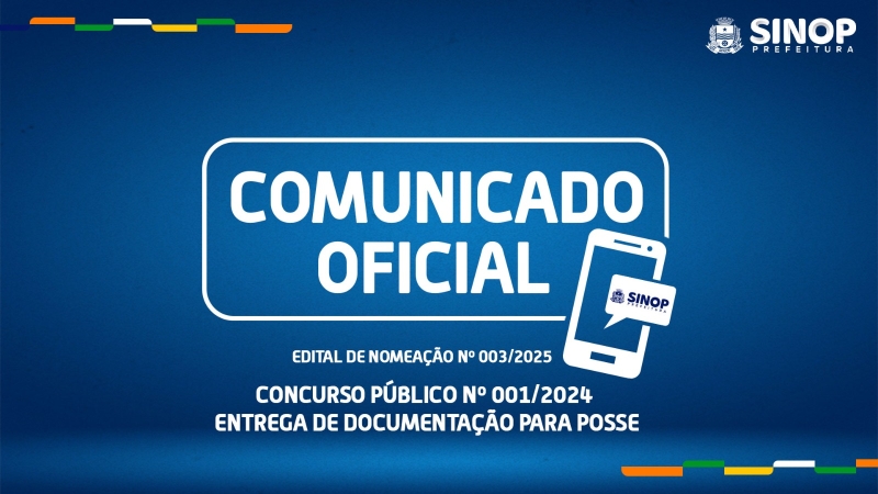 Várias secretarias: Prefeitura lança edital de convocação para 167 aprovados no concurso público; confira