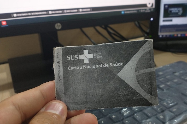 Saúde faz chamamento para população atualizar Cartão SUS, nas UBSs