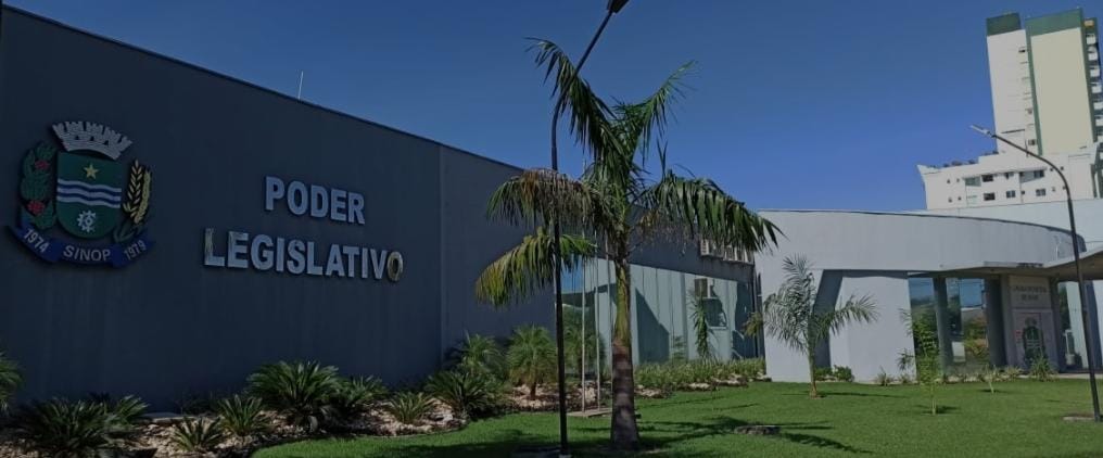 Câmara de Sinop entra em recesso parlamentar, mas mantém atendimento ao público e atividades administrativas