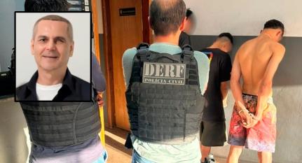 Trio é preso por invadir clínica e atirar na cabeça de ex-prefeito