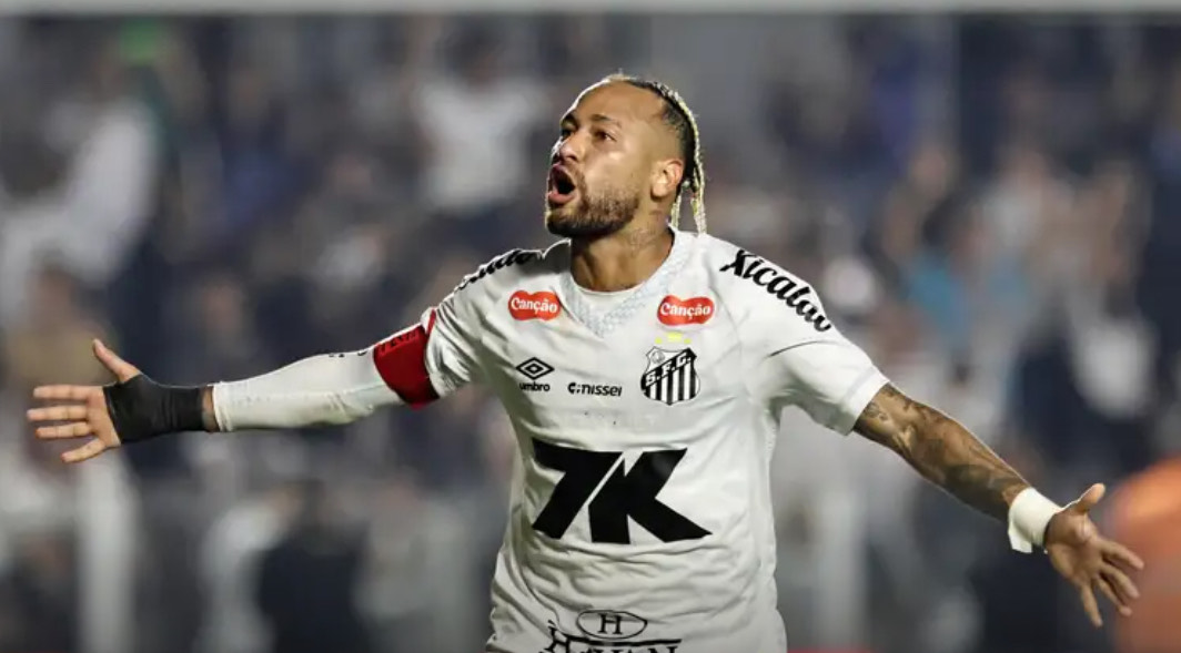 Neymar decide e Santos derrota Flamengo na Vila Belmiro