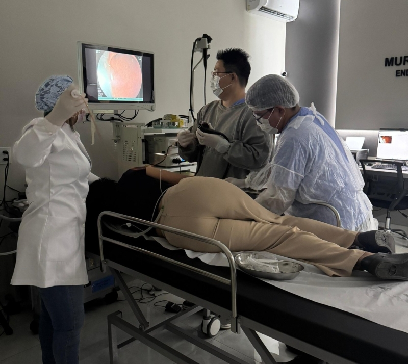 Prefeitura realiza mutirão de endoscopia e atende 250 pacientes, essa semana