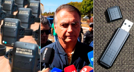 Bolsonaro e tornozeleira são temas mais pesquisados em MT