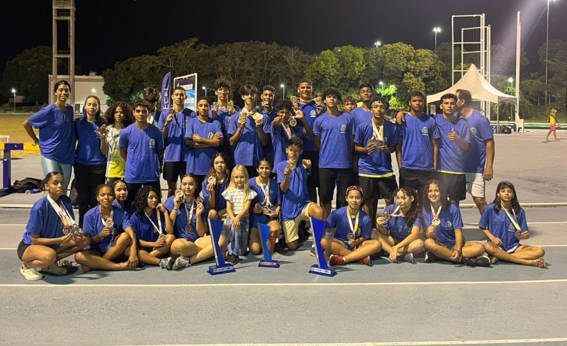 Sinop bate recorde de medalhas no Atletismo e é campeã geral nos Jogos Escolares e Estudantis