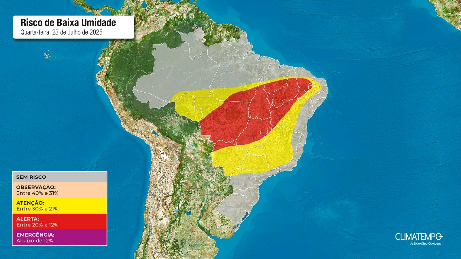 MT concentra cidades com ar mais seco do país; especialistas apontam riscos à saúde