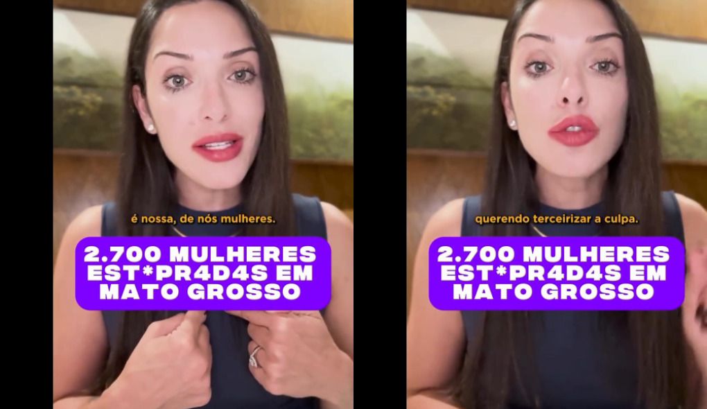 Janaina Riva cobra Mauro Mendes por estupros e feminicídios em Mato Grosso