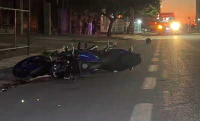 Sinop: Após perder o controle da moto de alta cilindrada e bater em lixeira  Motociclista acaba morrendo durante a madrugada