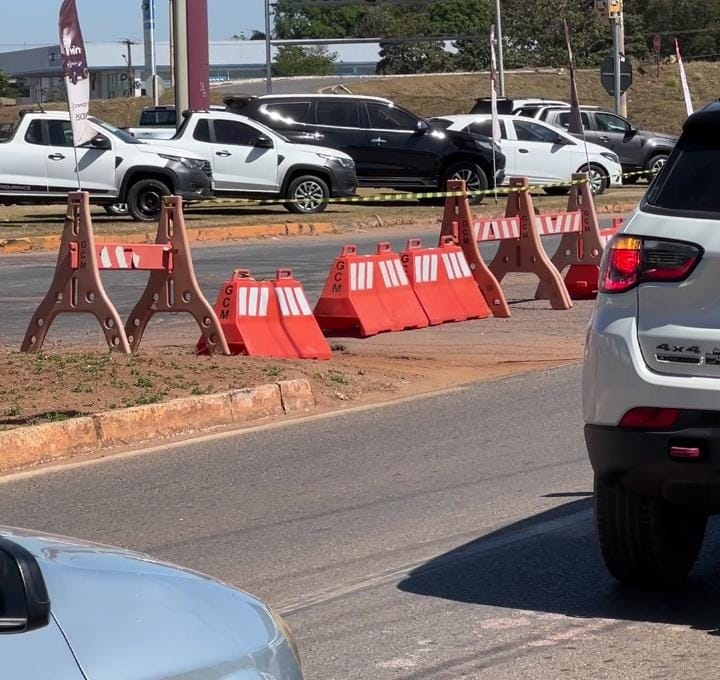 Mobilidade Urbana: Secretaria realiza intervenções no trânsito em dois cruzamentos; entenda