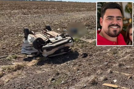 Agrônomo morre após capotar carro ao desviar de ema  em Sorriso