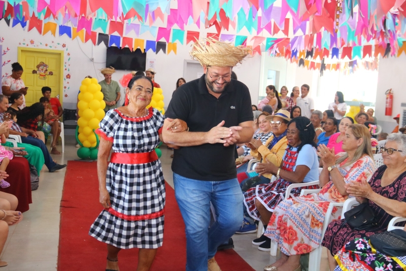 Festas julinas nos CRAS fortalecem vínculos familiares e comunitários e o acesso à cultura