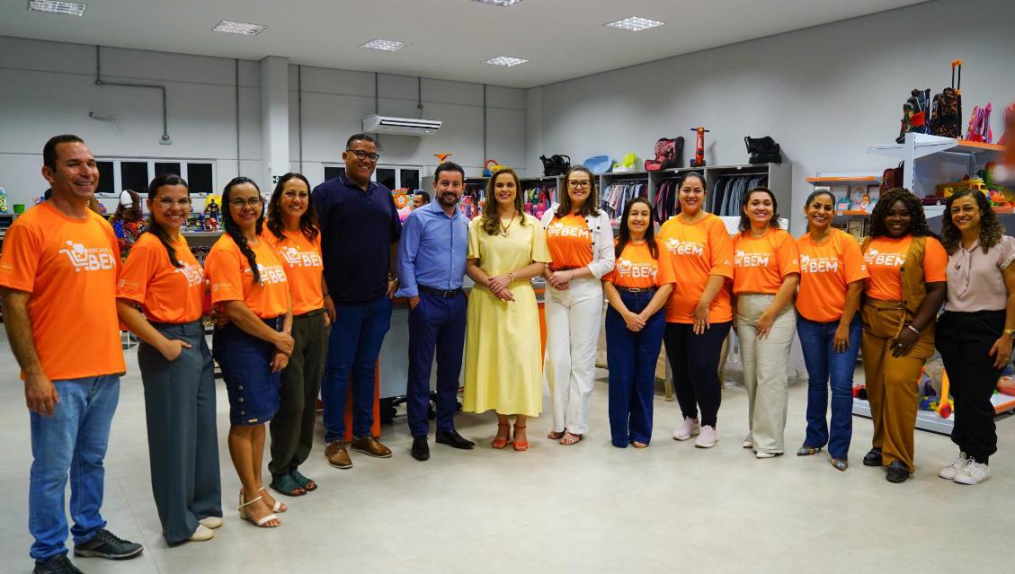 Modelo para Mato Grosso: Mercado do Bem eleva padrão da assistência social em Nova Mutum