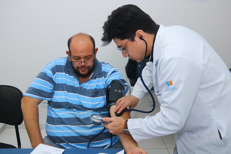 Saúde alcança mais de 250 pacientes no mutirão realizado no sábado dia (02)