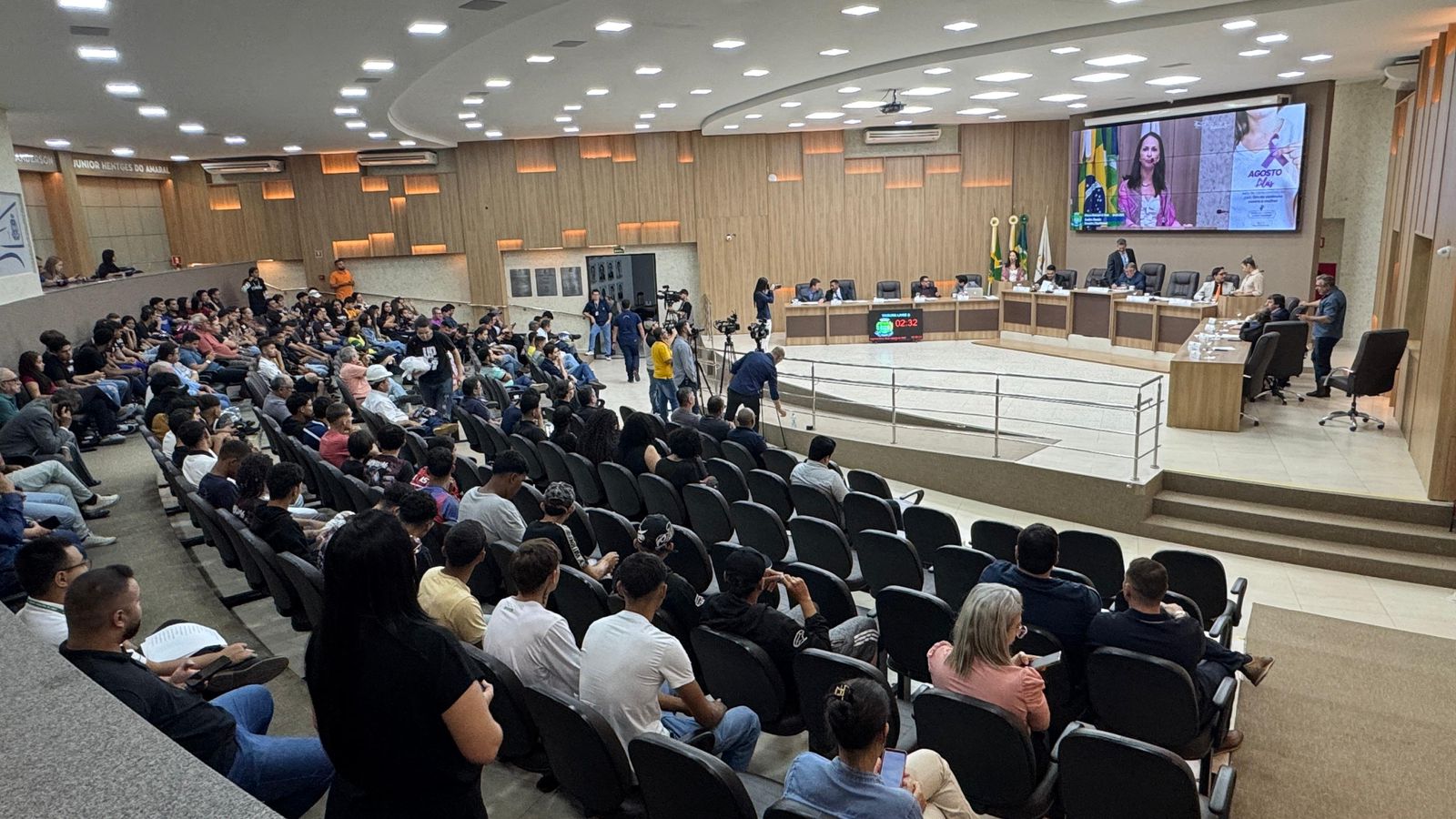 Câmara retorna do recesso e vota matérias de fiscalização e indicações para Sinop