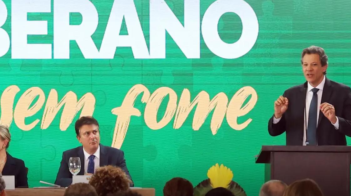 Haddad diz que tarifaço afetará 4% das exportações aos EUA