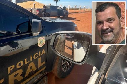 Operação da PF prende presidente do MDB em cidade de MT