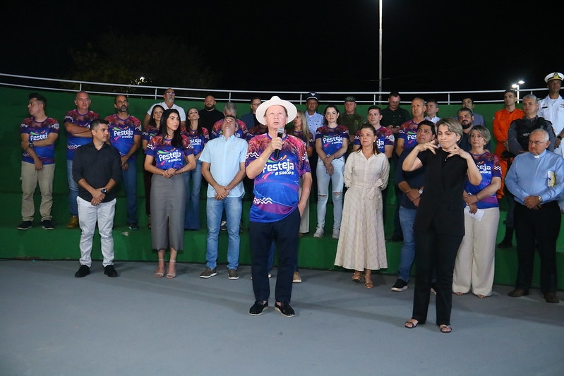 Prefeito Roberto Dorner e autoridades lançam Festeja Sinop 2025; confira programaçã