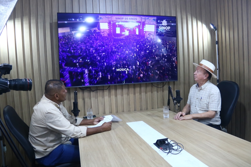 Sinop 51 anos:  a população merece comemorar, destaca prefeito Roberto Dorner