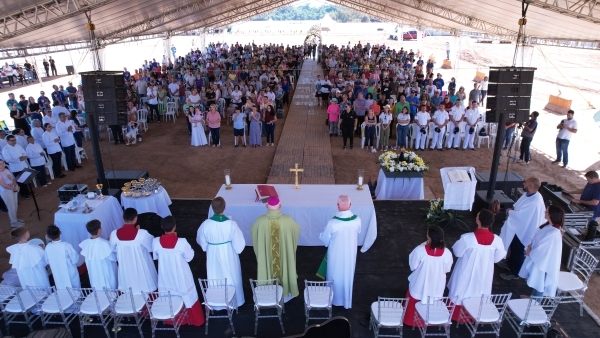 2ª Romaria nas Águas do Rio Teles Pires abre as comemorações do Festeja