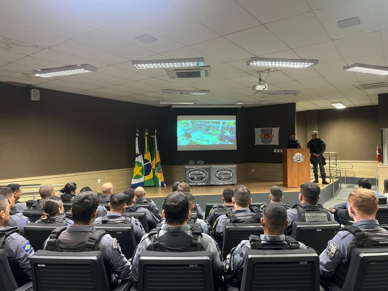 Guarda Civil conclui Curso de Identificação Veicular em parceria com a Polícia Militar