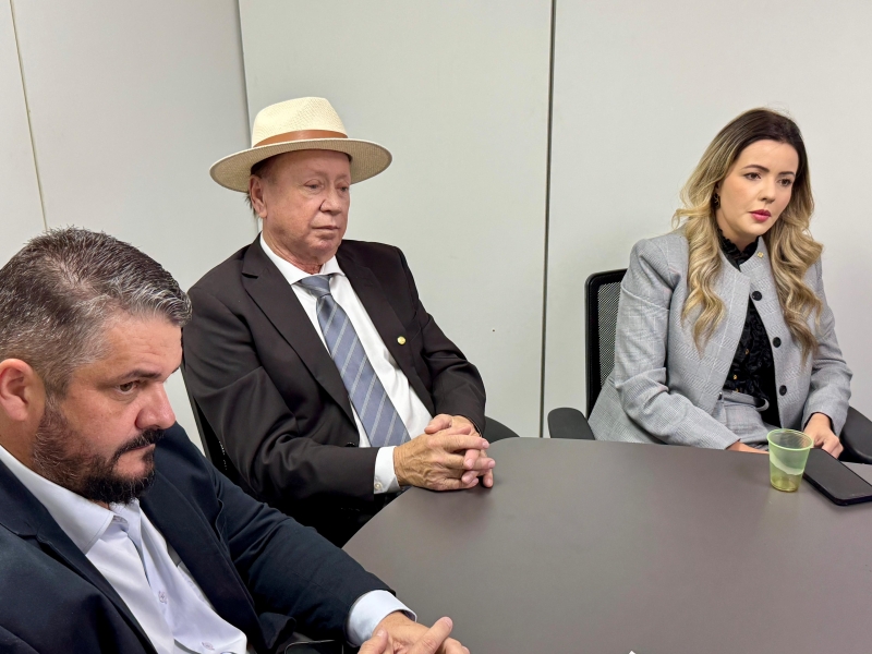 Em Brasília, prefeito Roberto Dorner busca reforço para infraestrutura e saúde de Sinop