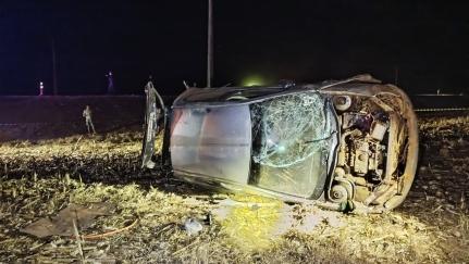 Motorista de 43 anos perde o controle de veículo, capota e acaba  morrendo 