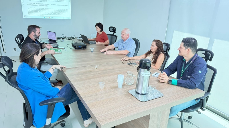Prefeitura alinha cooperação estratégica para promover proteção da saúde dos servidores municipais