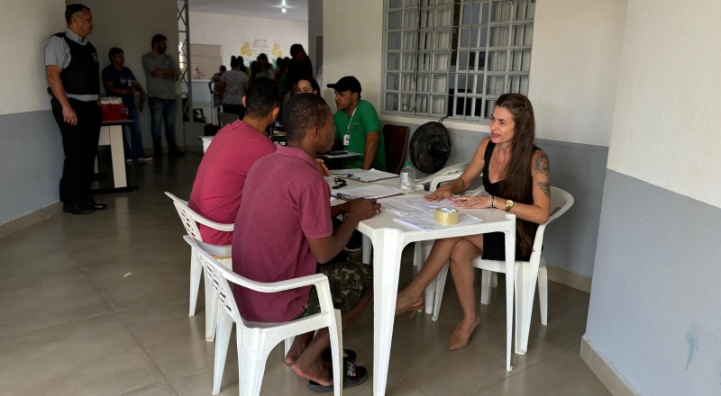 Prefeitura de Sinop realiza Mutirão da Cidadania Hoje Amanhã e quarta-feira dia  (20)