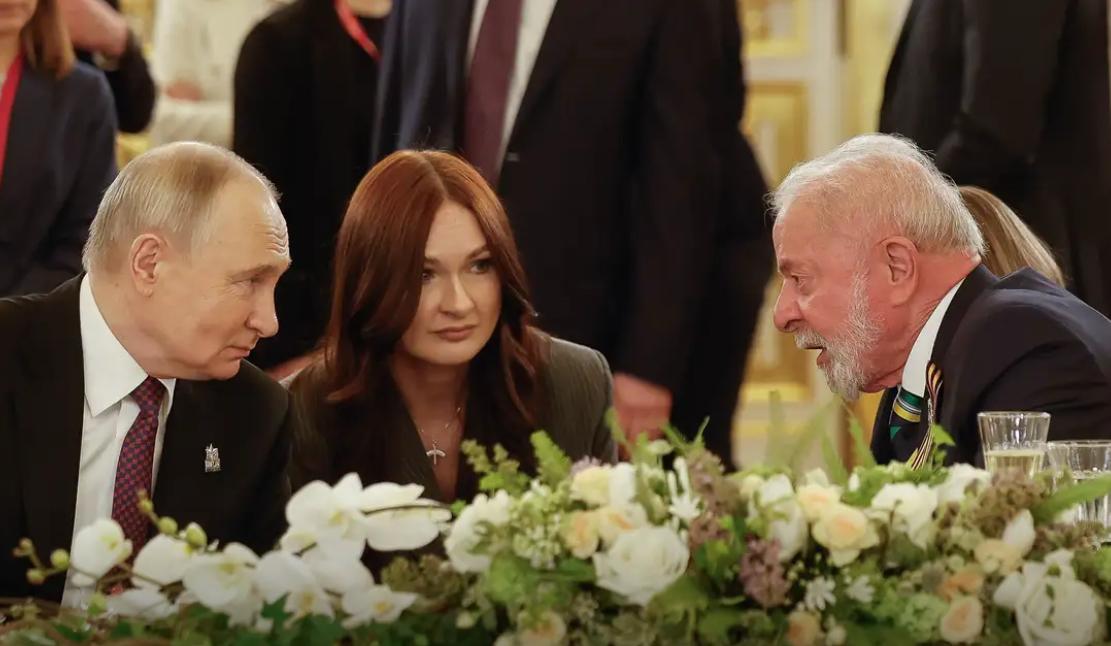 Putin diz a Lula que reunião com Trump foi positiva