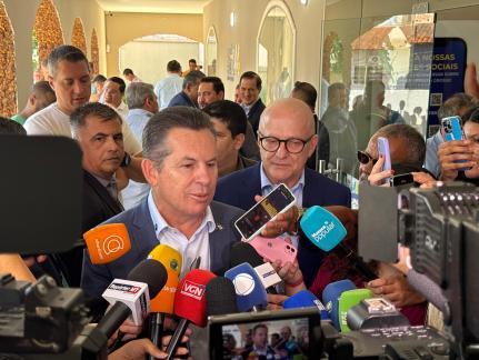 Governador admite falhas em presídios e frisa que culpados serão penalizados