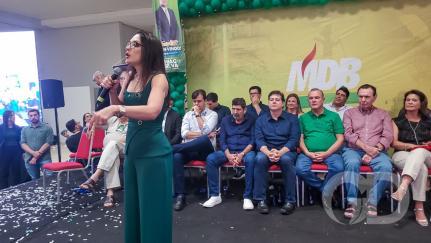 Temer e Bezerra destacam MDB próspero com Janaina
